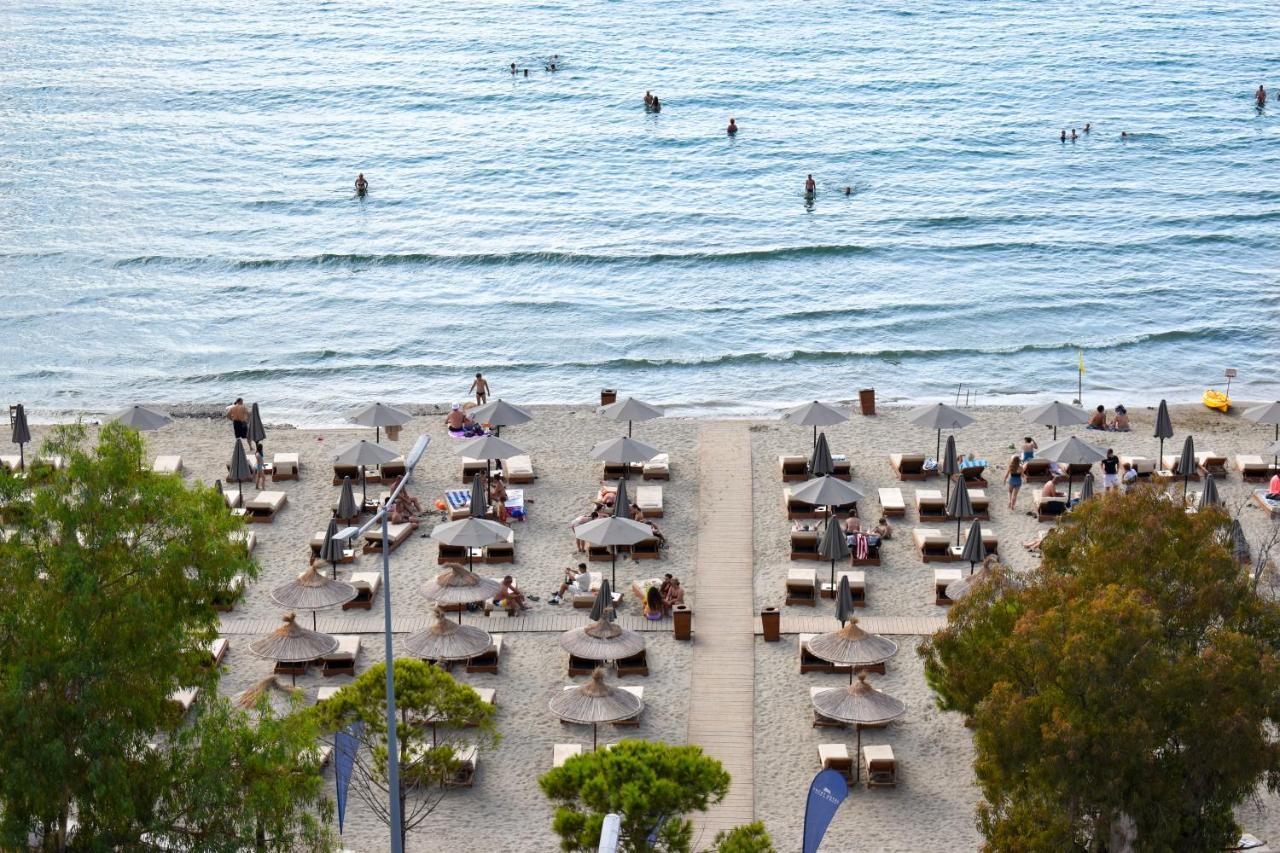 Yacht Hotel Vlorë Eksteriør billede