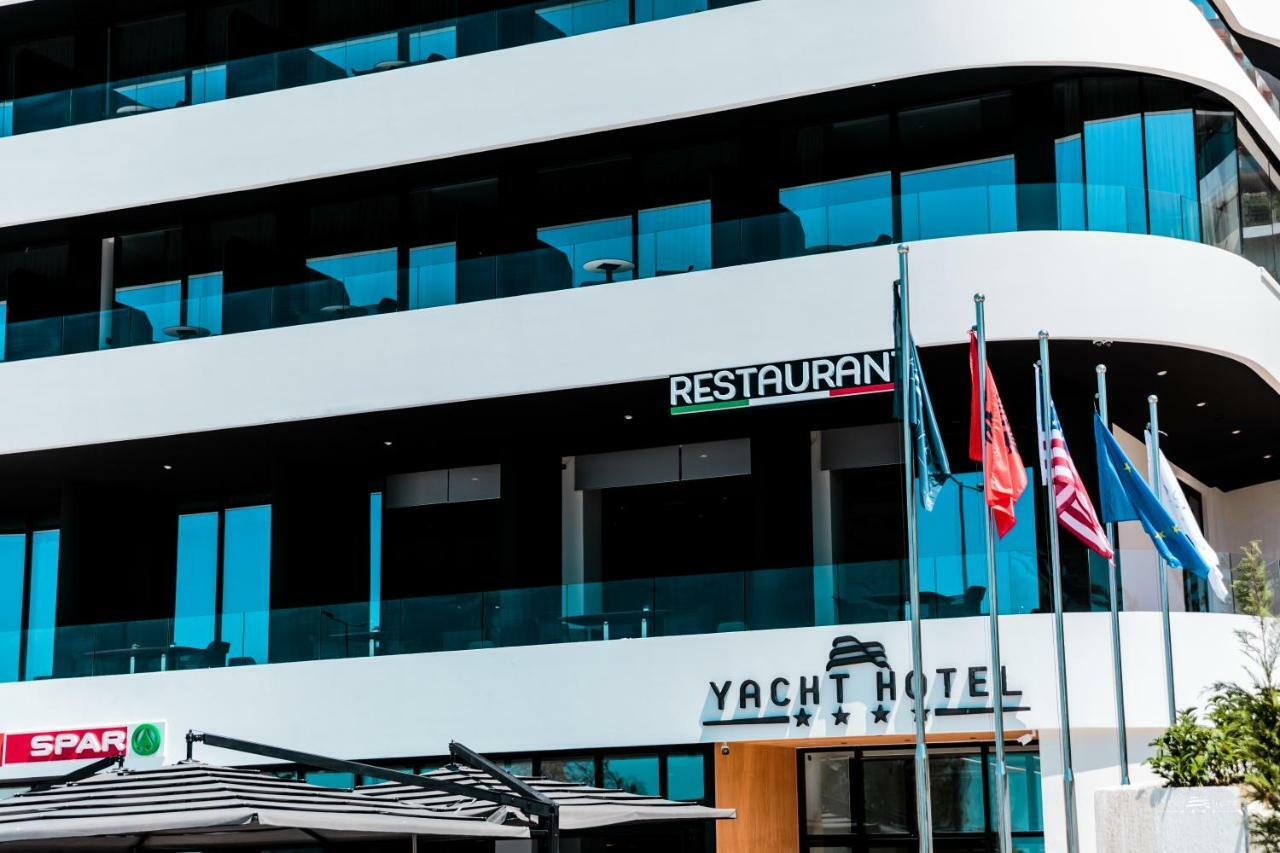 Yacht Hotel Vlorë Eksteriør billede